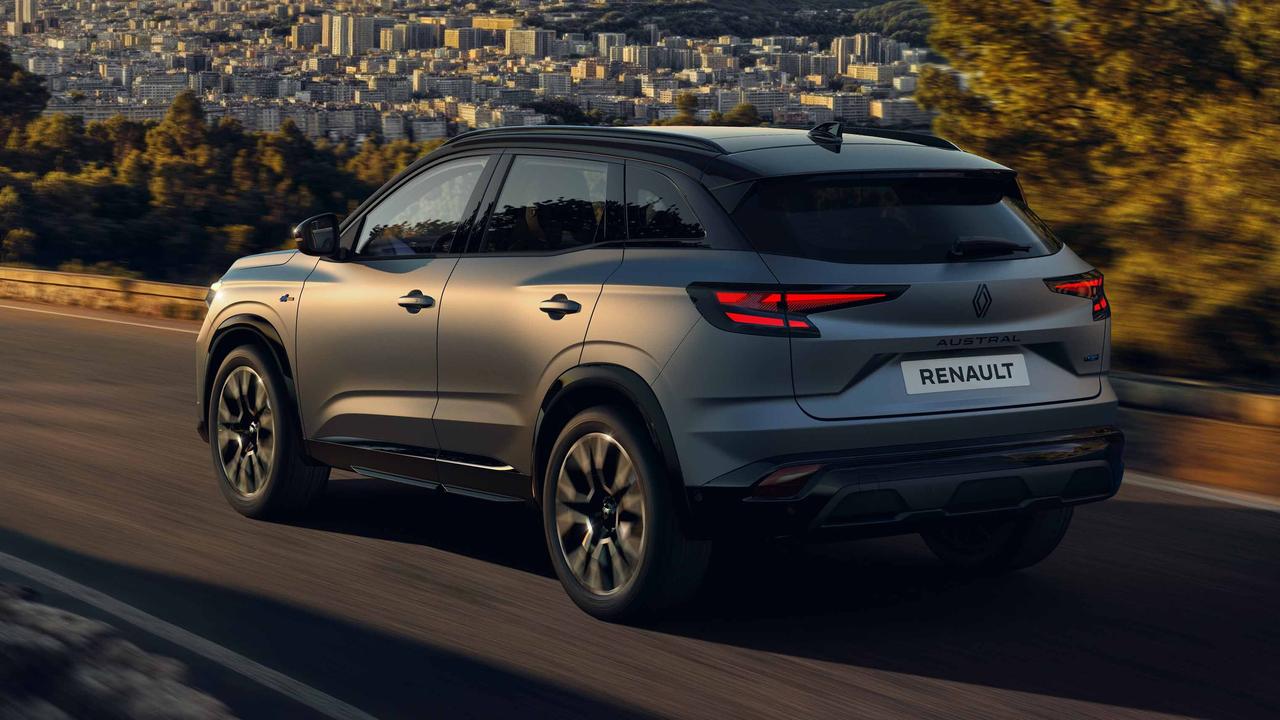 2025 Renault Austral rear