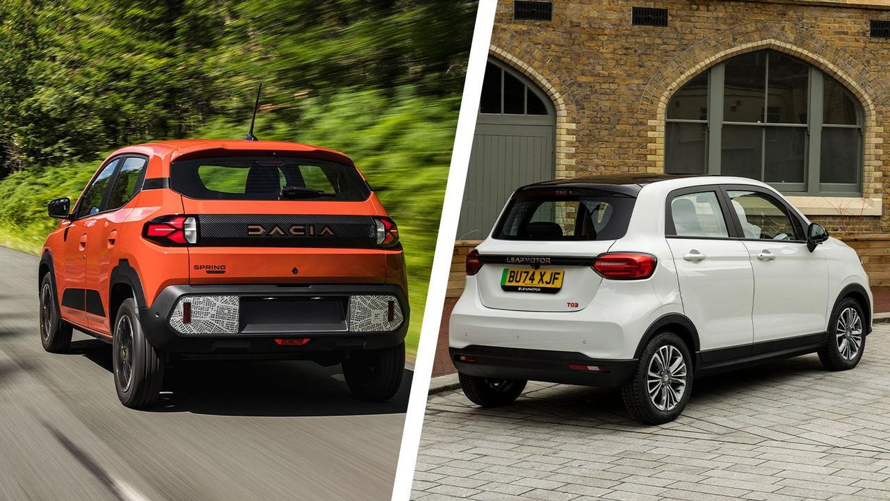 Dacia Spring vs Leapmotor T03 rear