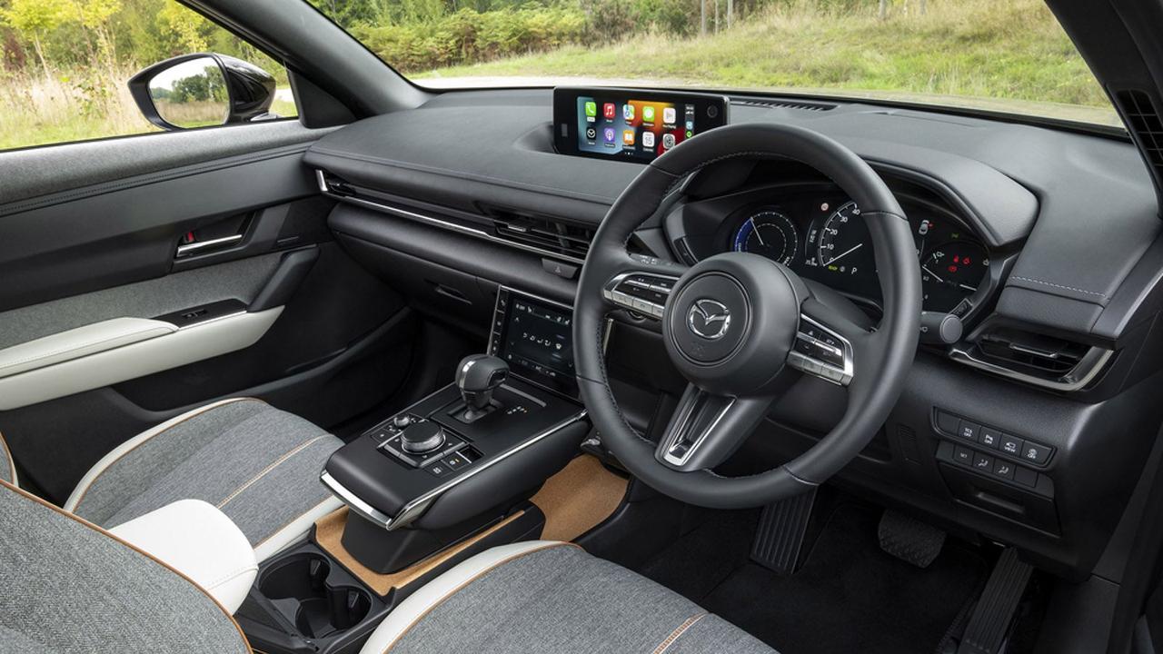 Mazda MX-30 interior