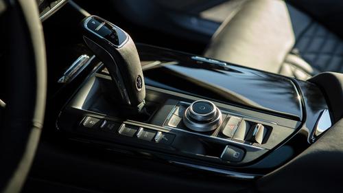 Maserati Levante GT Hybrid review centre console detail