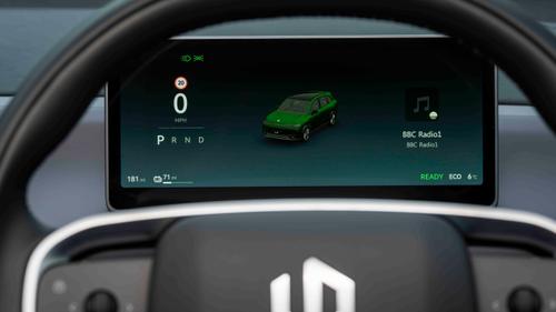 Leapmotor C10 driver's display