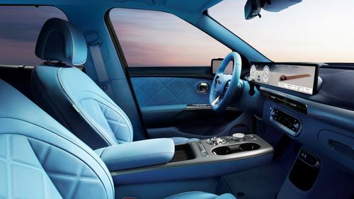 Genesis GV60 review side interior