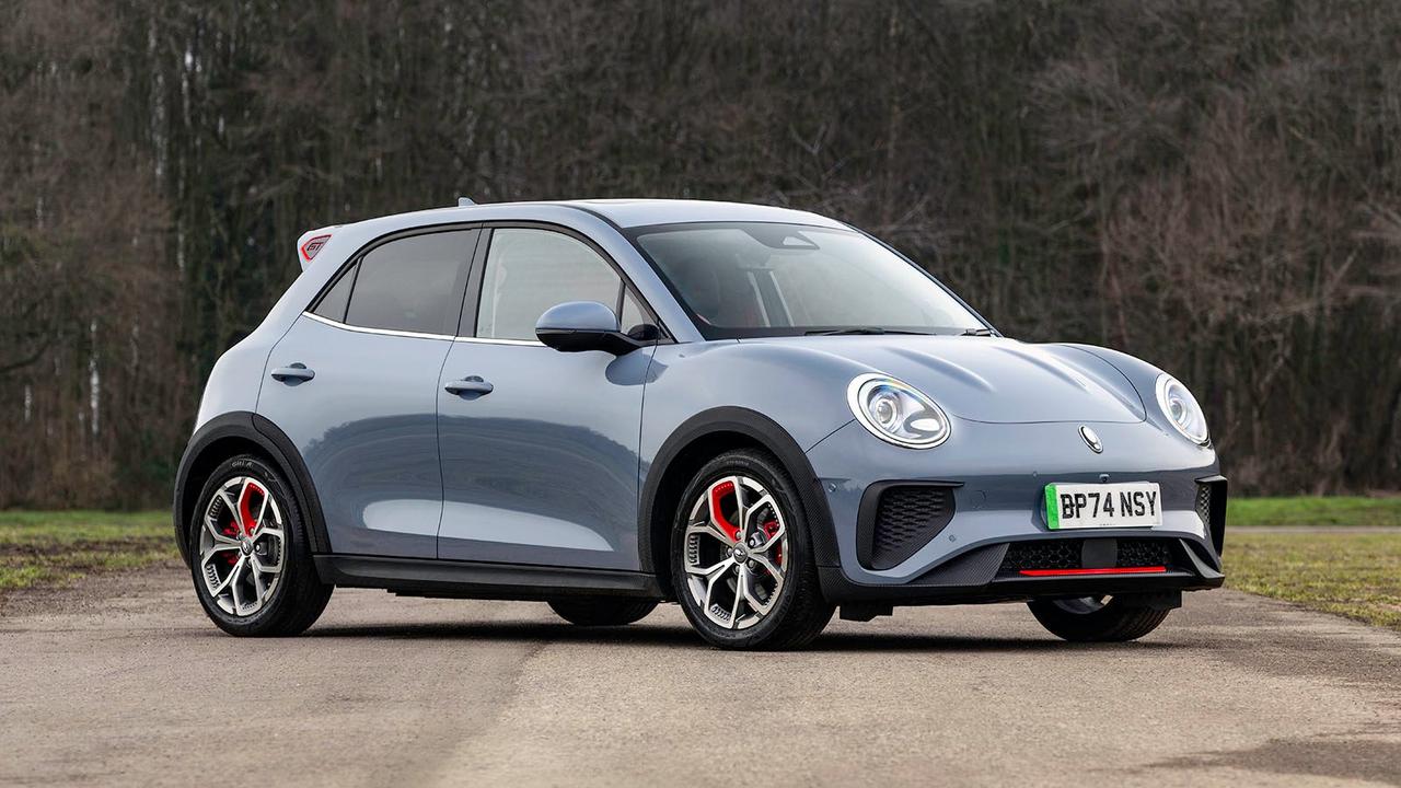 GWM Ora 03 GT in grey