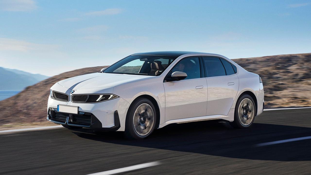 BMW i3 in white