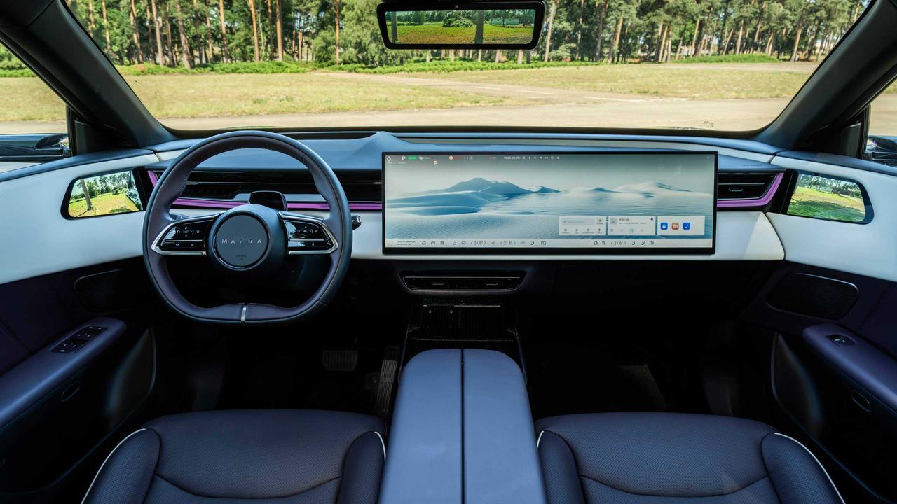 2026 Mazda CX-6e interior