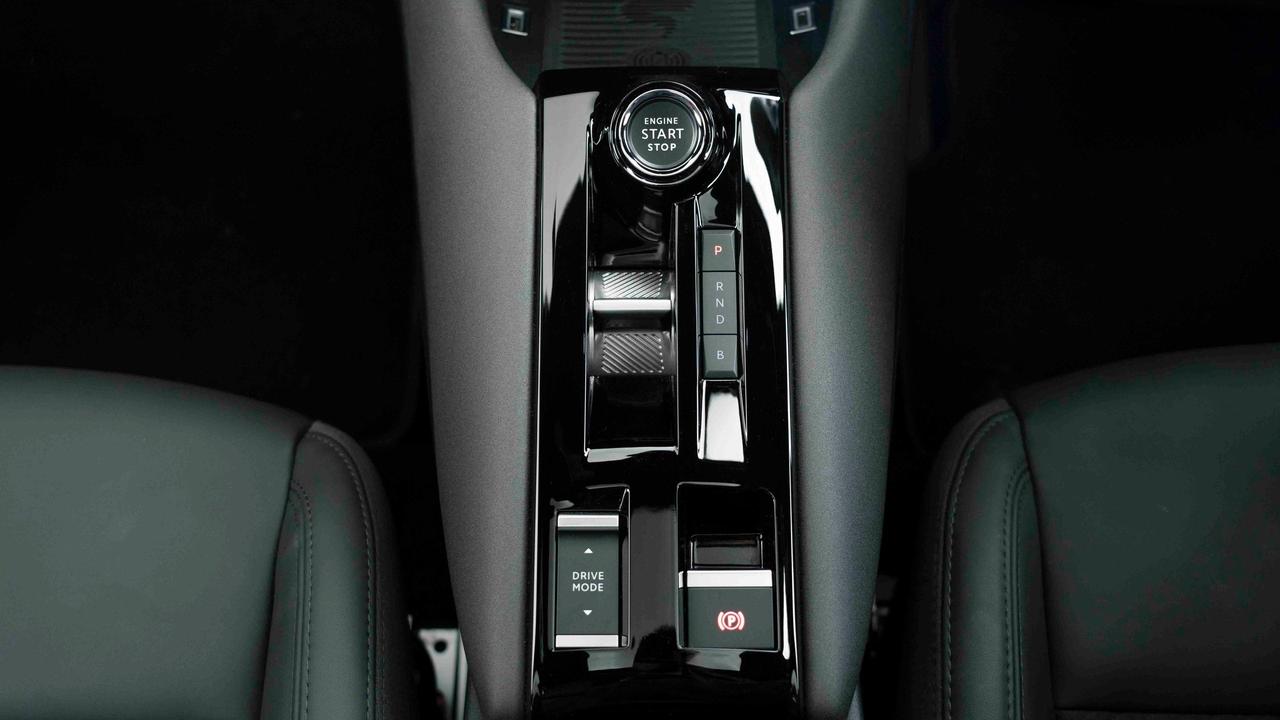 Alfa Romeo Junior centre console