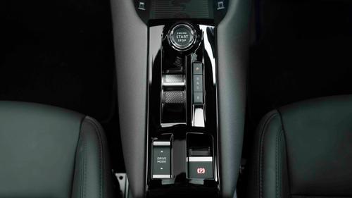 Alfa Romeo Junior centre console