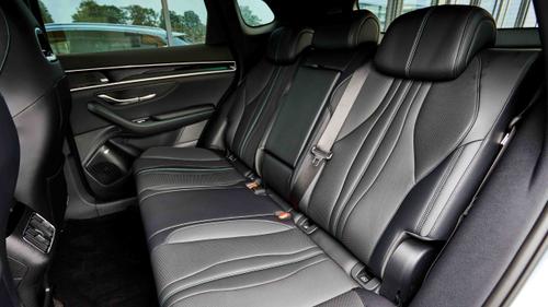 BYD Seal U rear seats