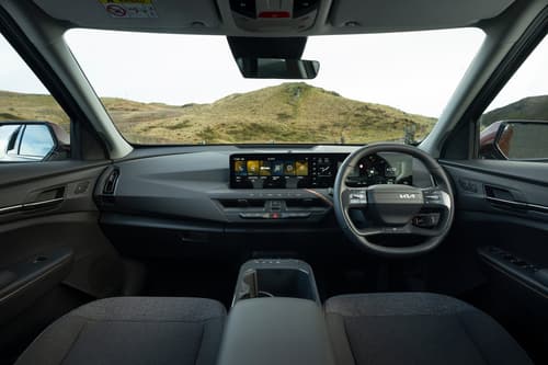 kia ev5 interior