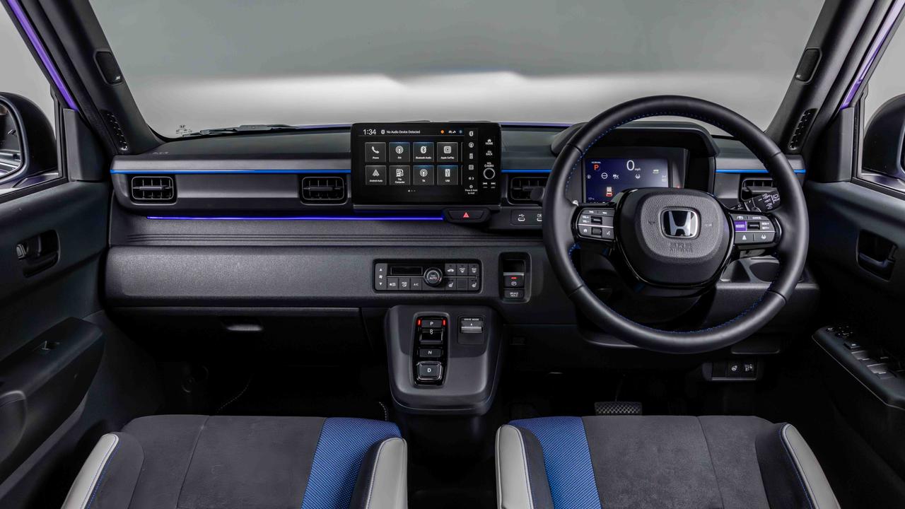 Honda Super-N interior