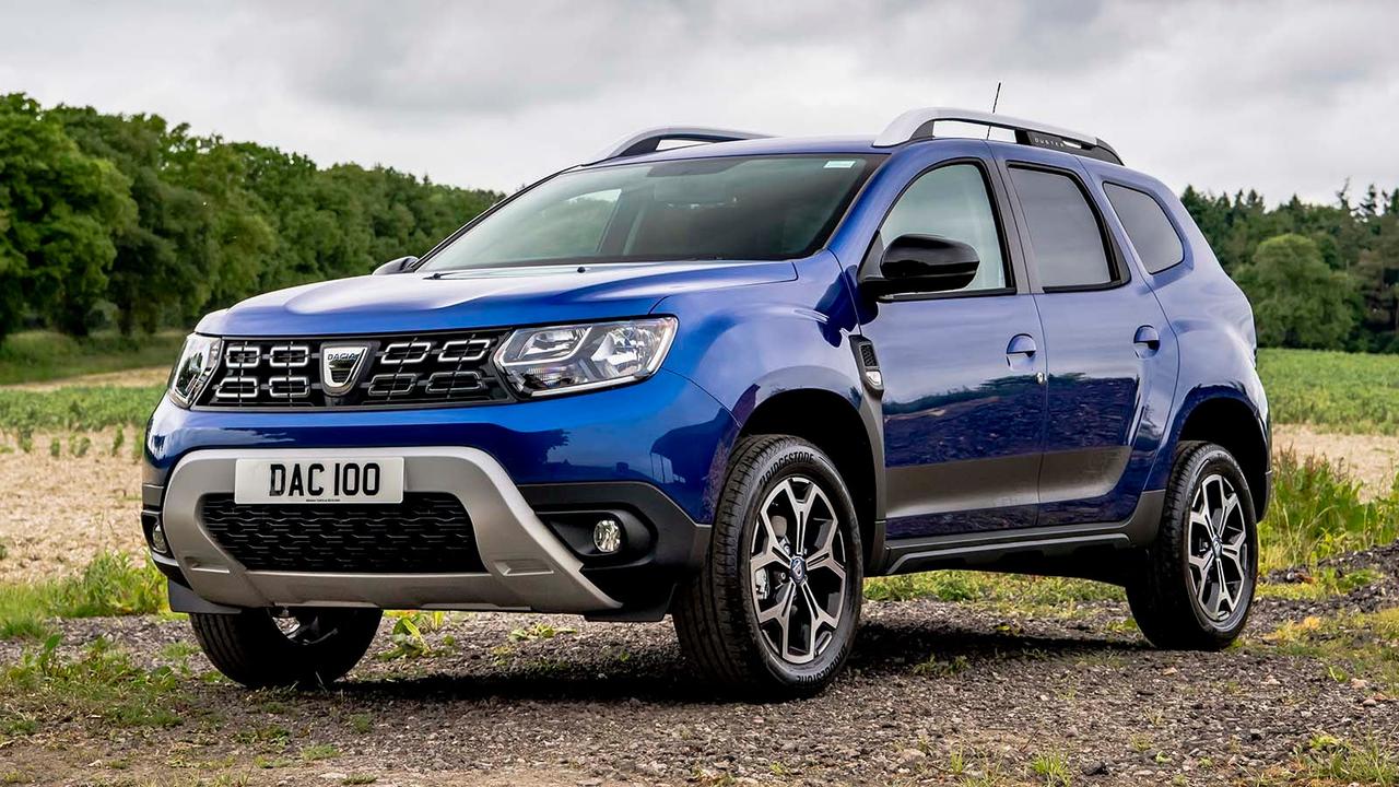 Dacia Duster second generation