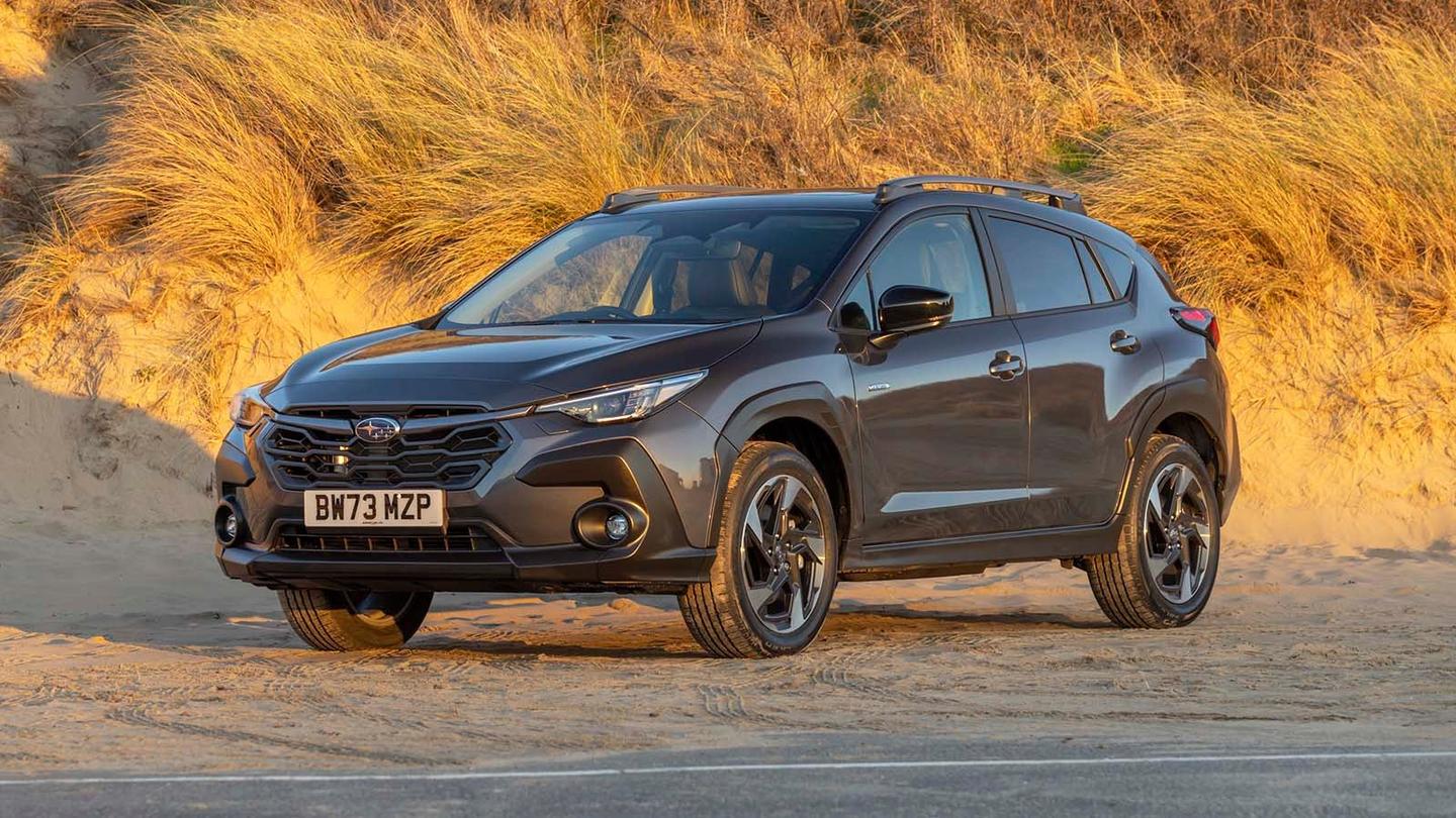 Review – Subaru Crosstrek – front three quarter