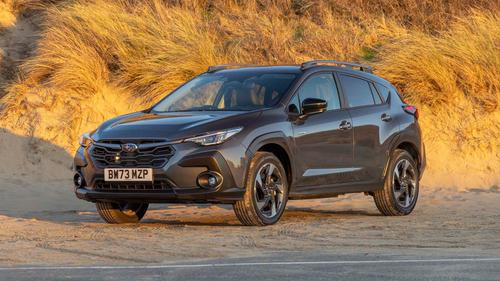 Review – Subaru Crosstrek – front three quarter