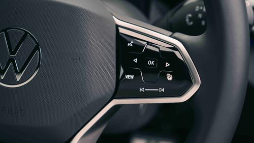 Volkswagen ID.4 steering wheel buttons