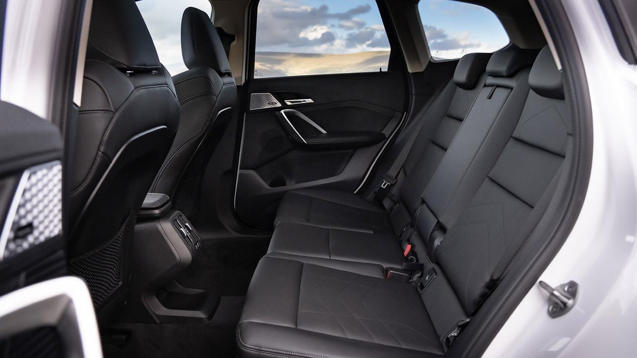 BMW X1 review rear seats