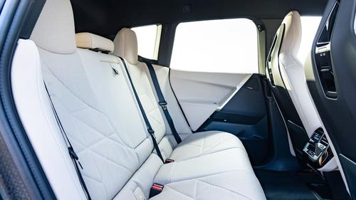 Review – BMW iX – rear seats