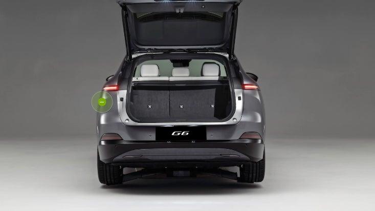XPeng G6 boot