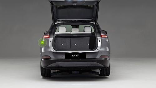 XPeng G6 boot