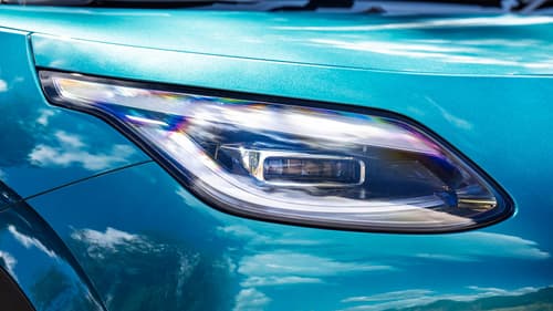 Aion UT review – headlight detail