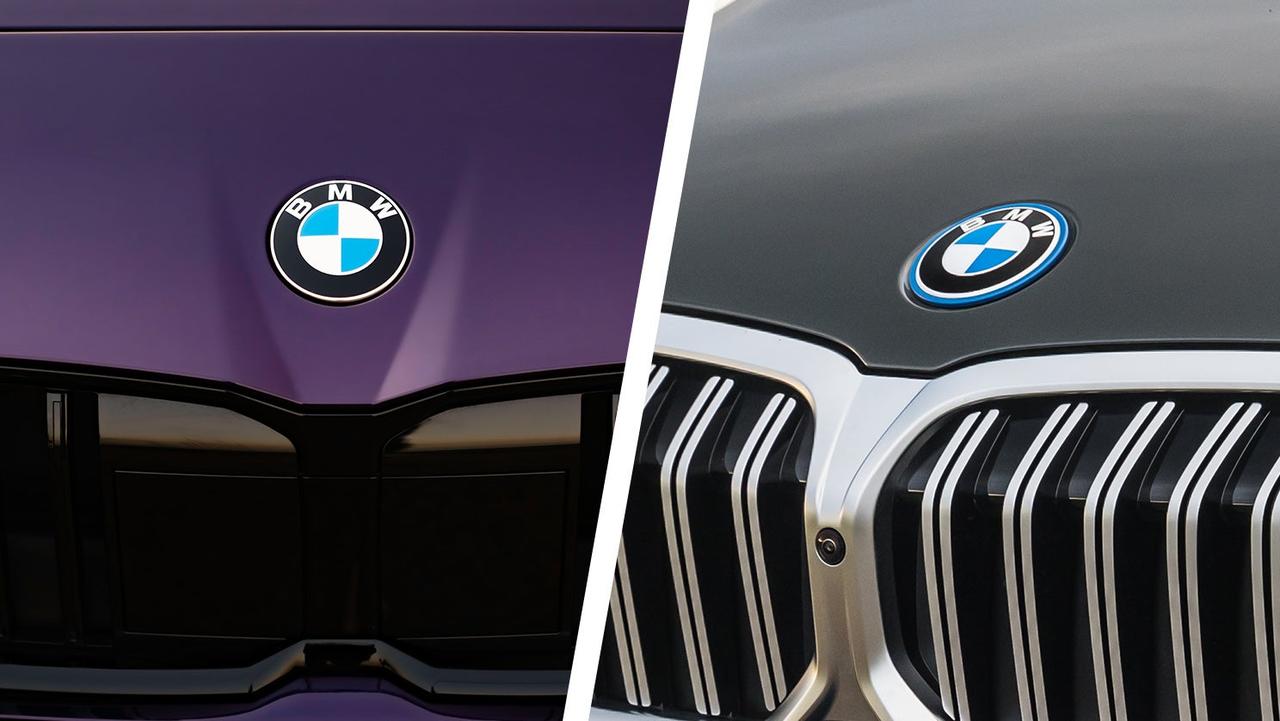BMW 1 Series vs 3 Series – badge detail