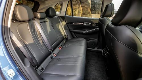 Geely Starray EM-i review – rear seats