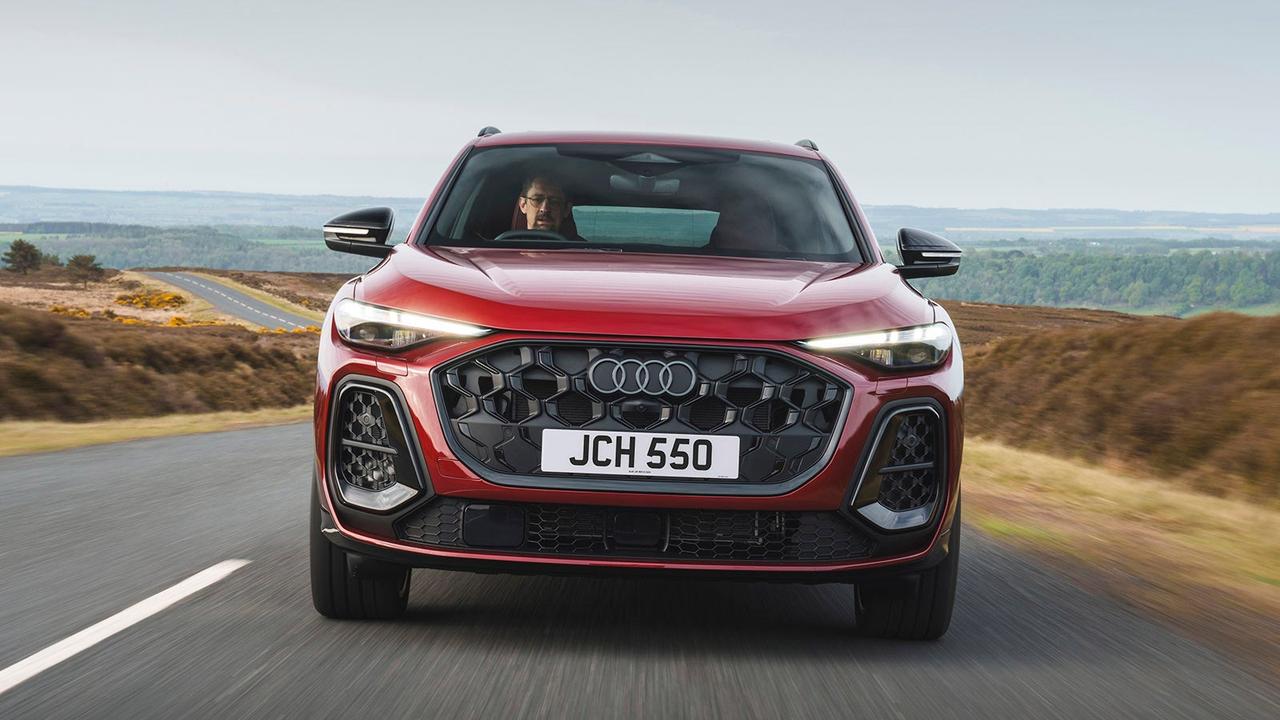 Audi SQ5 Sportback front