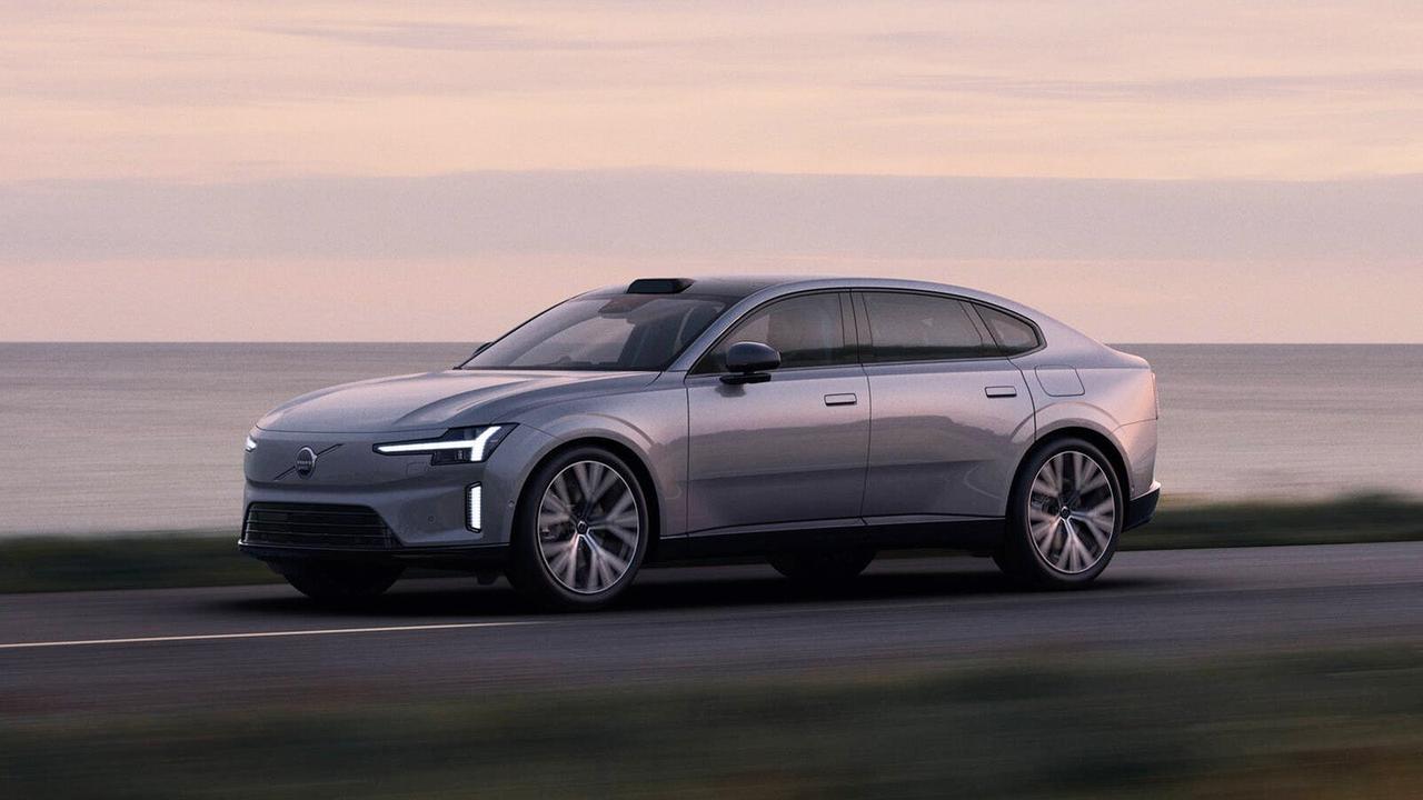 Volvo ES90 in grey