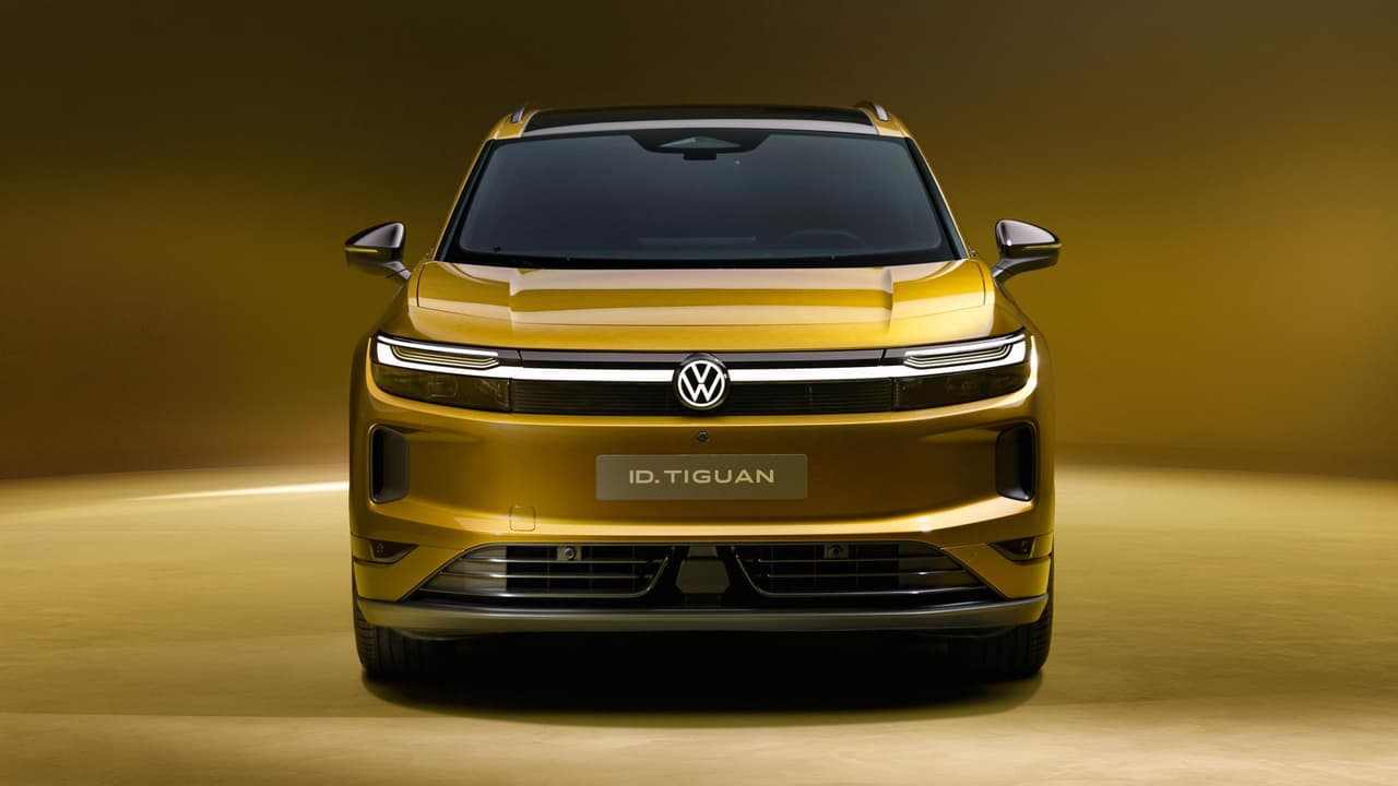 Volkswagen ID. Tiguan reveal front