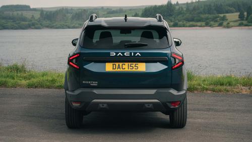 Dacia Bigster rear view
