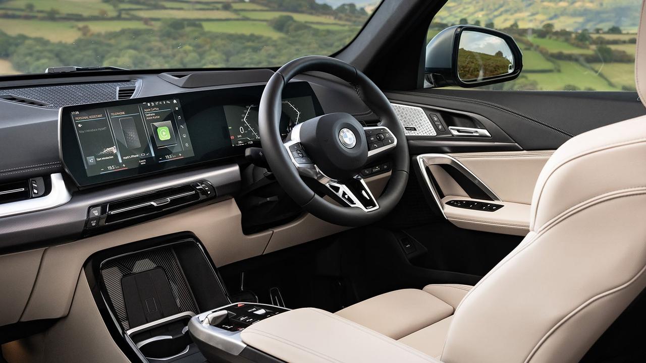 BMW X1 interior