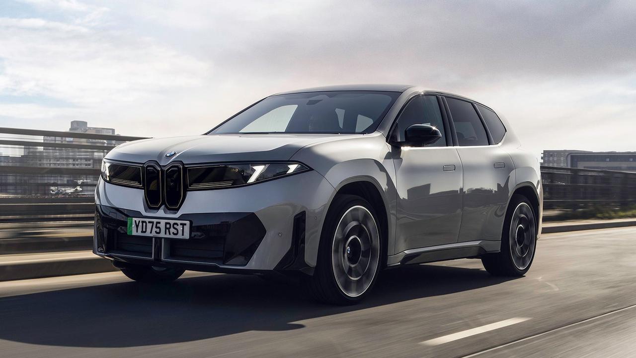 BMW iX3 in white