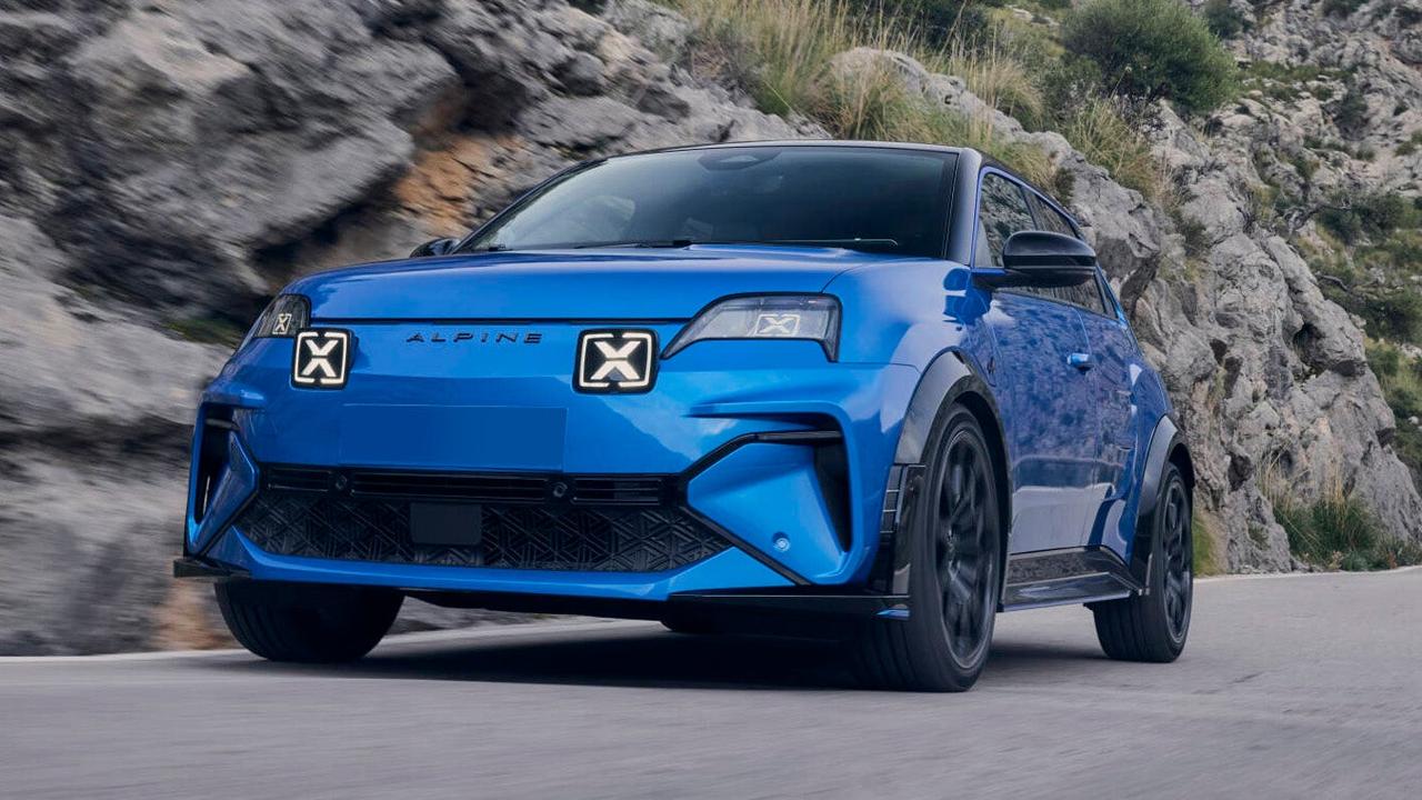 Alpine A290