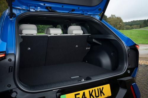Kia EV4 boot space
