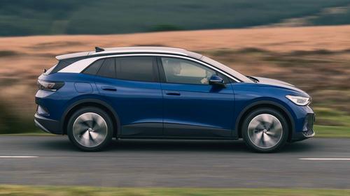 Volkswagen ID.4 driving side view