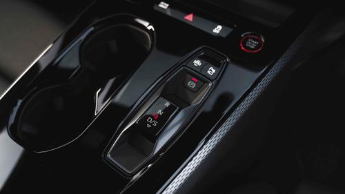 New Audi A5 centre console