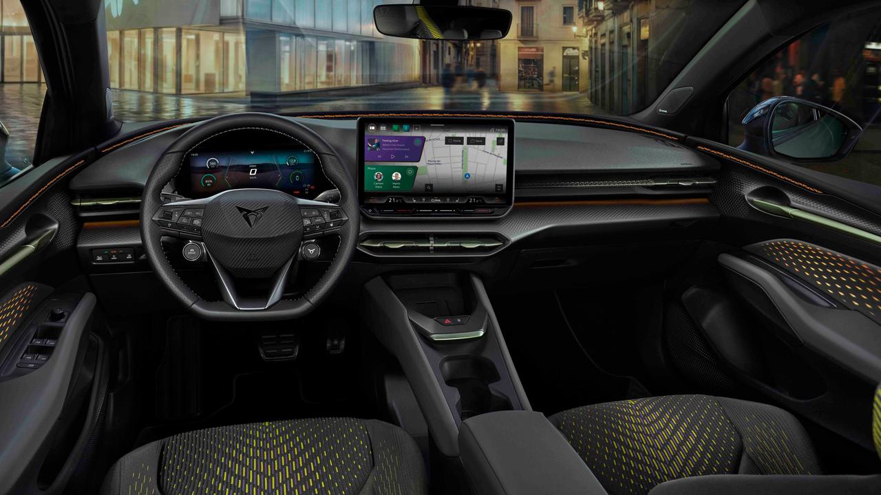 Cupra Raval interior