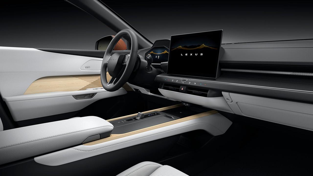 2026 Lexus ES interior detail