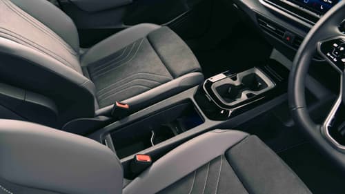 Volkswagen ID.4 centre console
