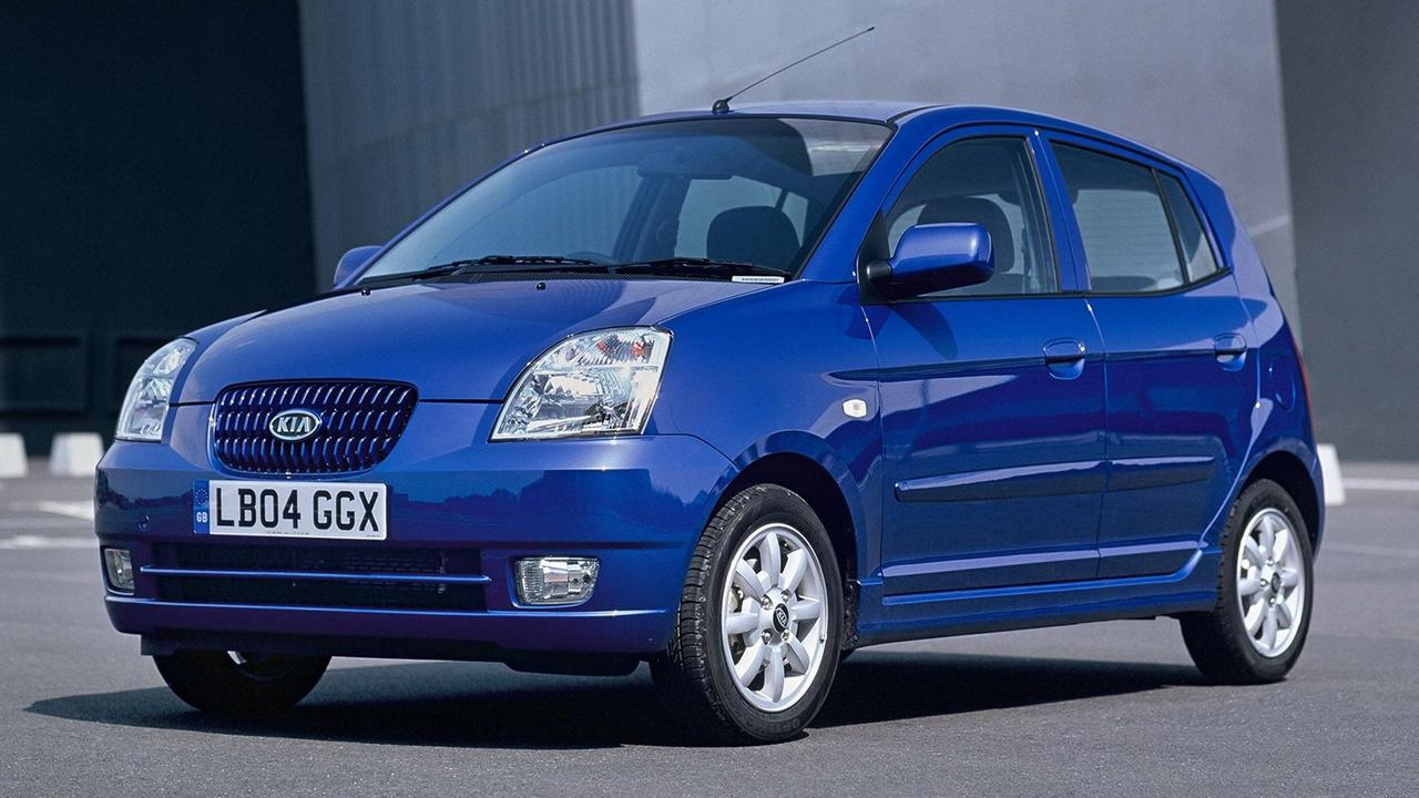 Kia Picanto first generation