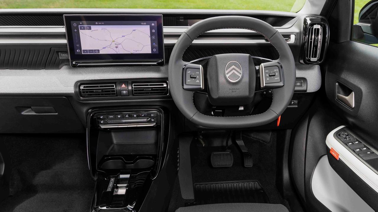 New Citroen C3 interior