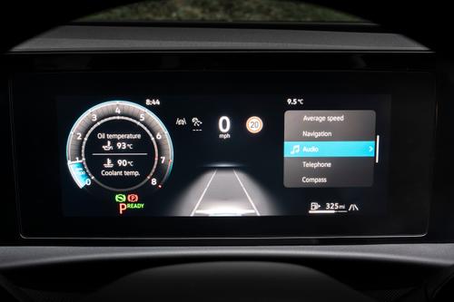 2026 VW T Roc drivers display