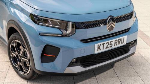 New Citroen C3 front end
