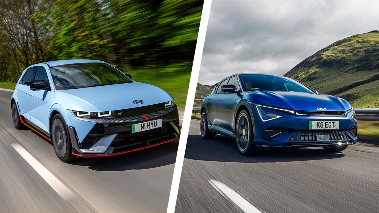 Hyundai Ioniq 5 N vs Kia EV6 GT