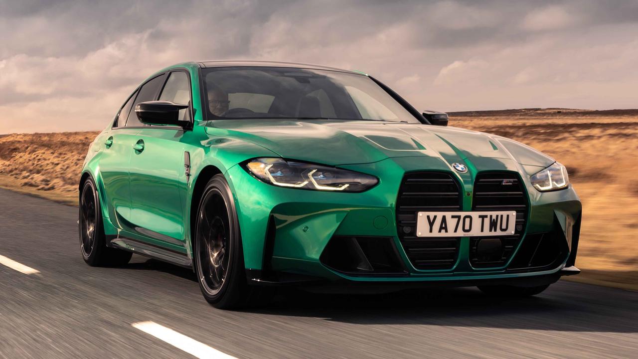 BMW M3 in Isle of Man Green