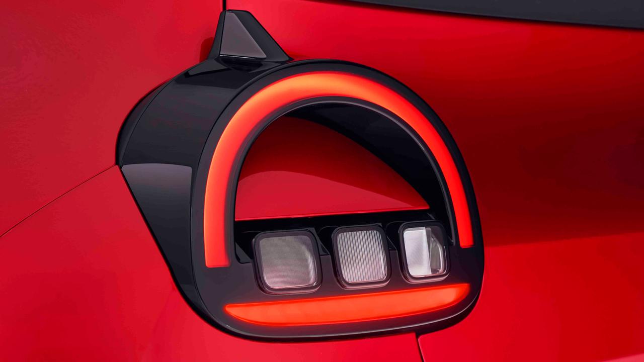 Renault Twingo launch – tail-light