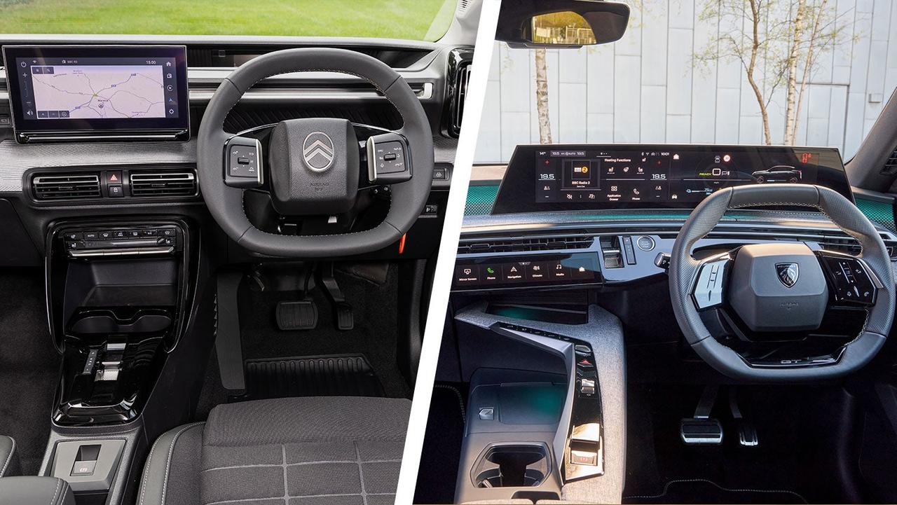 Citroen vs Peugeot interior