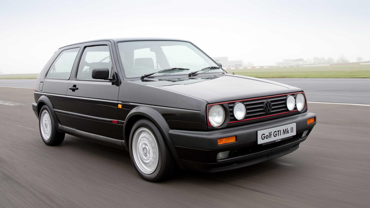 Mk2 VW Golf GTI driving