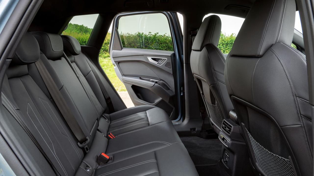 Audi Q4 rear seats