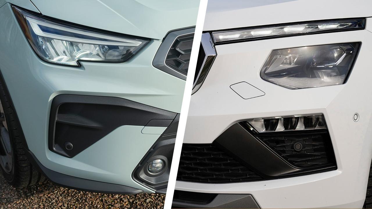 SEAT Arona vs Skoda Kamiq headlight