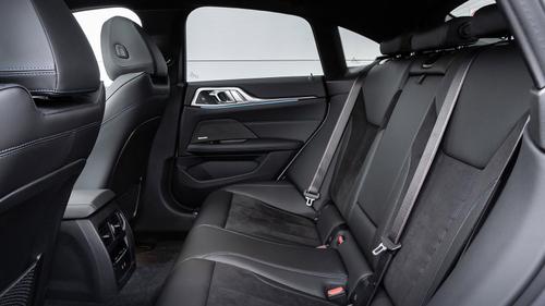 BMW i4 review rear seats